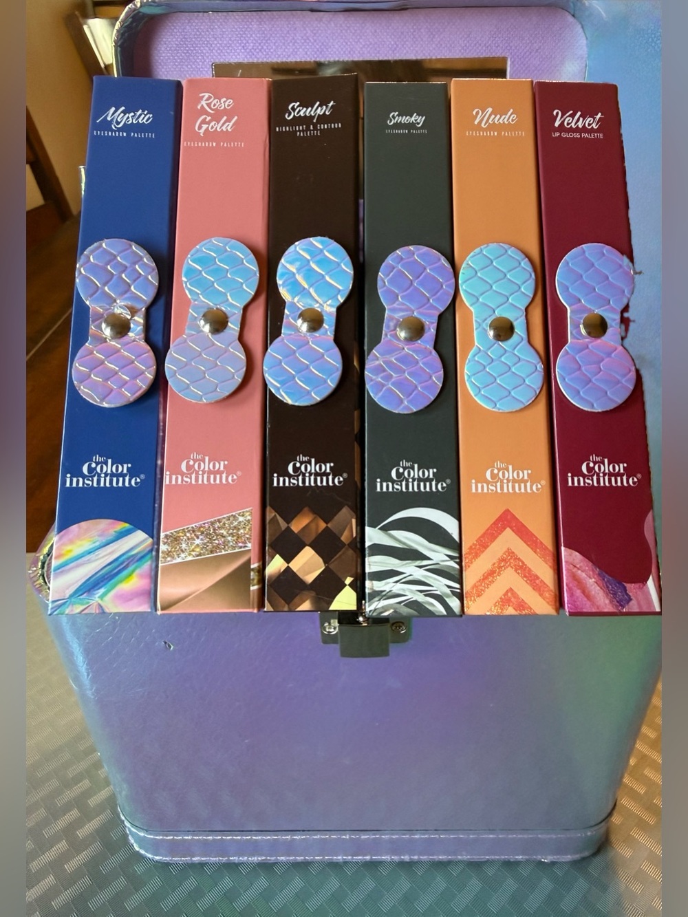 #NIB the Color Institute 5 Palette Mermaid Case
